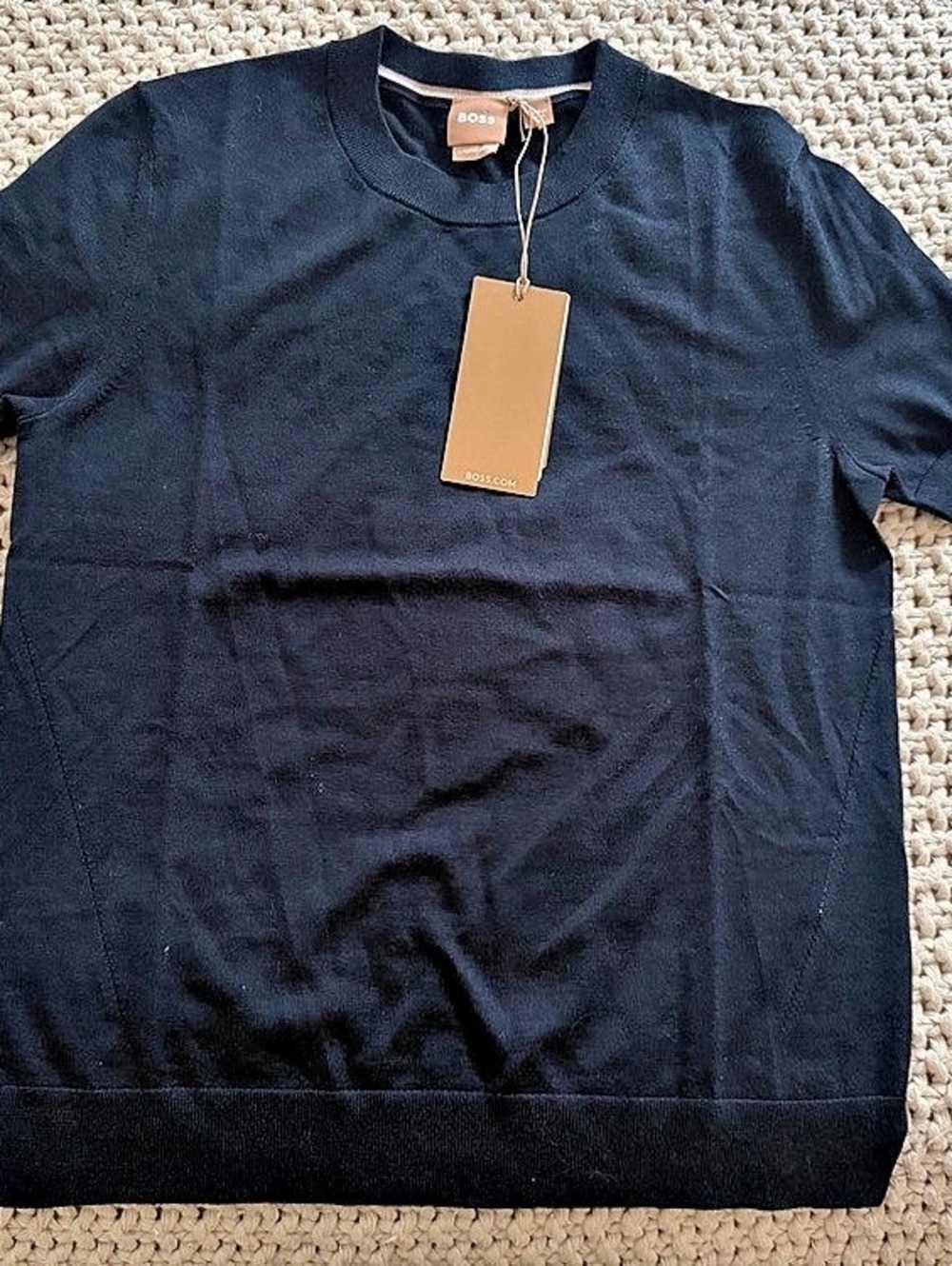 BOSS Short Sleeve Tee in Blue